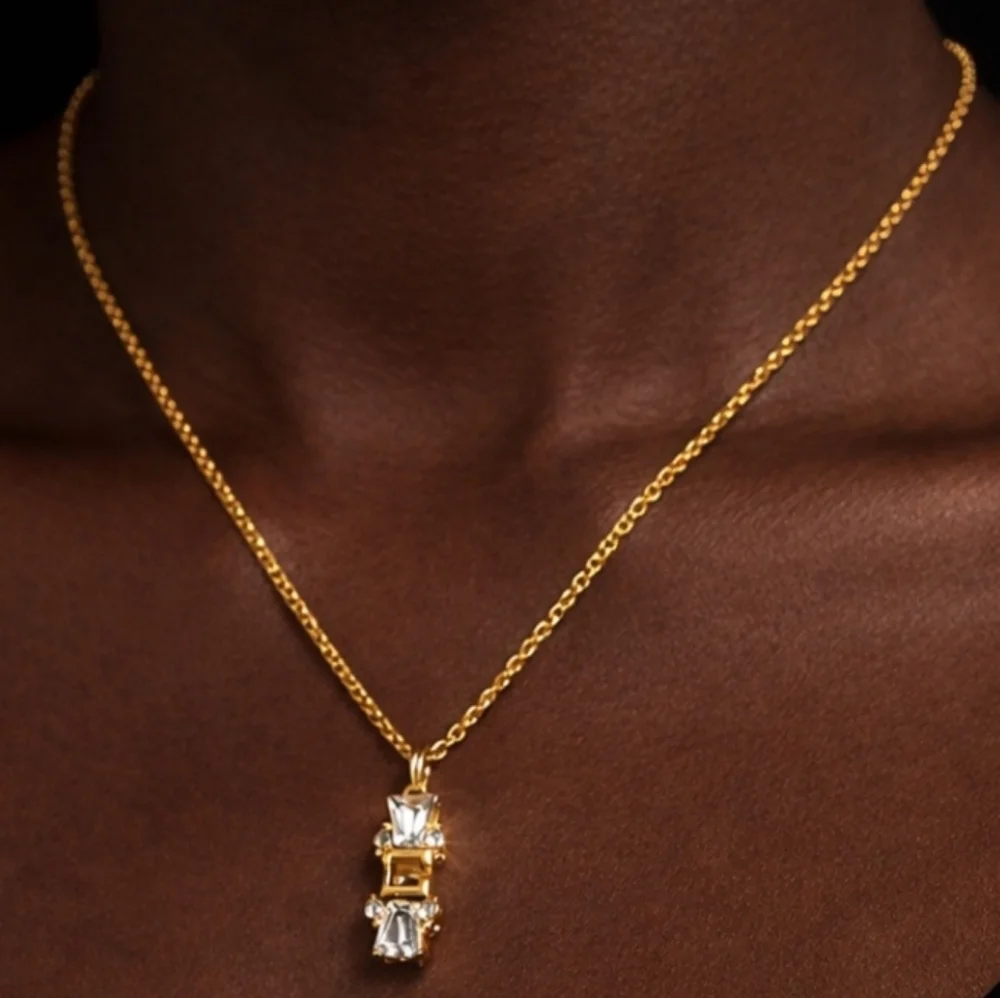 Givenchy Vintage Gold-plated Embellished Rope Necklace